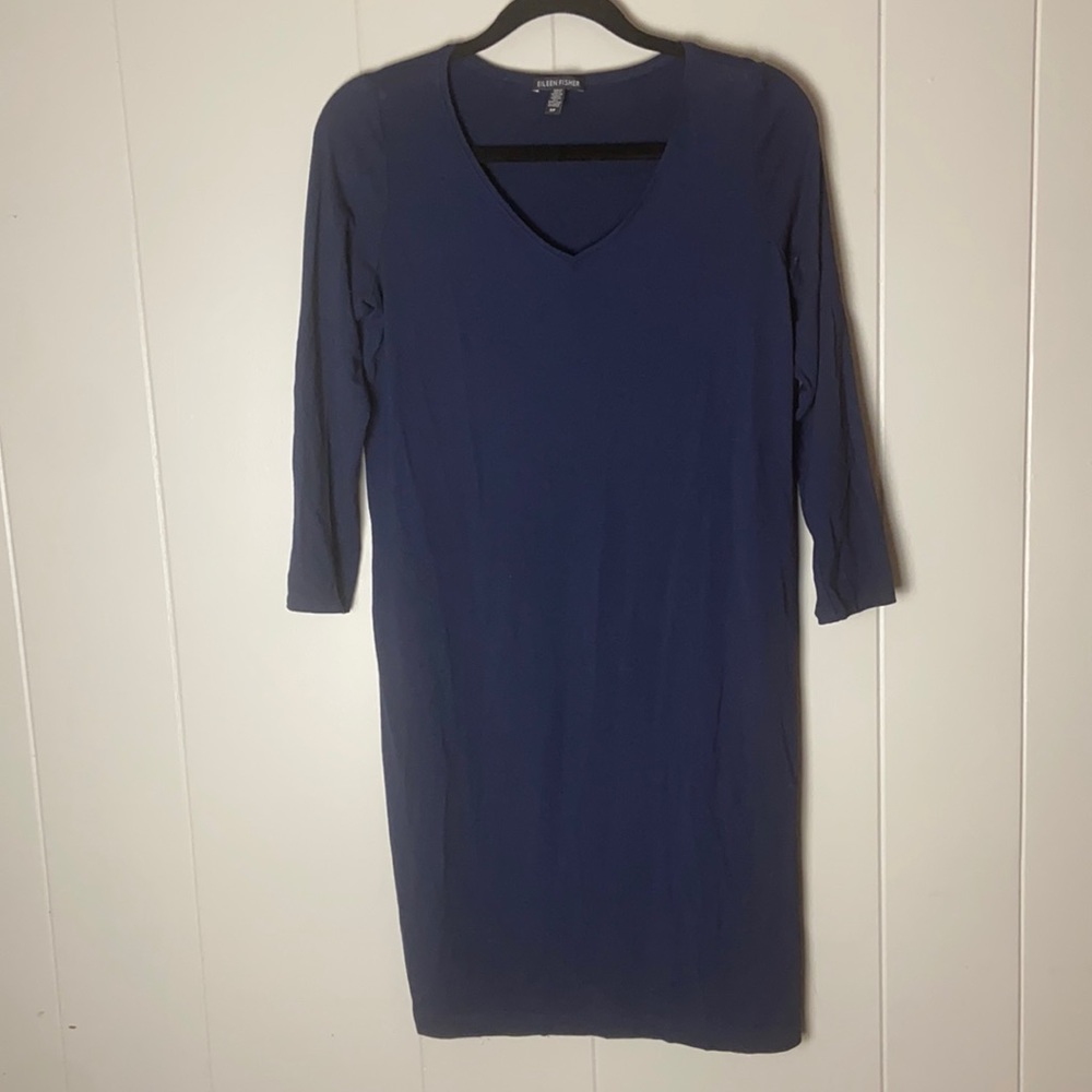 Eileen Fisher pajama dress